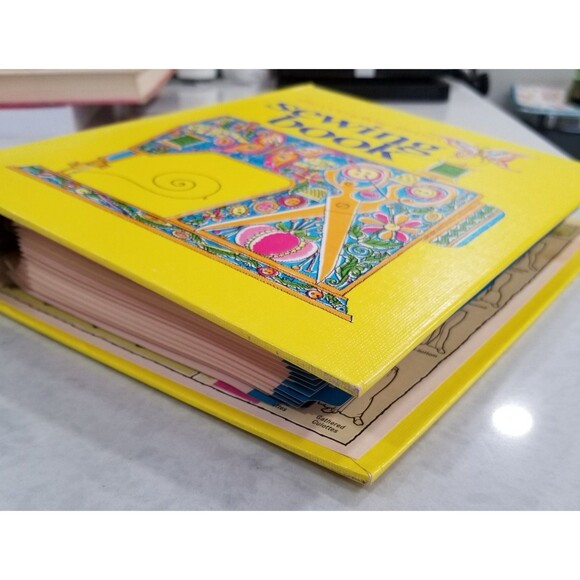 The Complete Family Sewing Book hardcover bound indexed 1972 with Bonus vintage - Picture 2 of 8